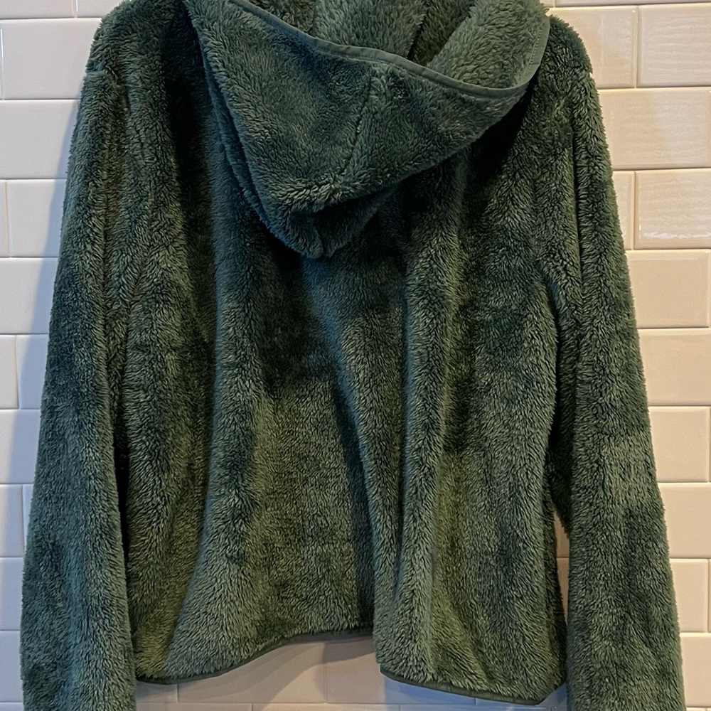 Ladies Plush Hooded Jacket - new
